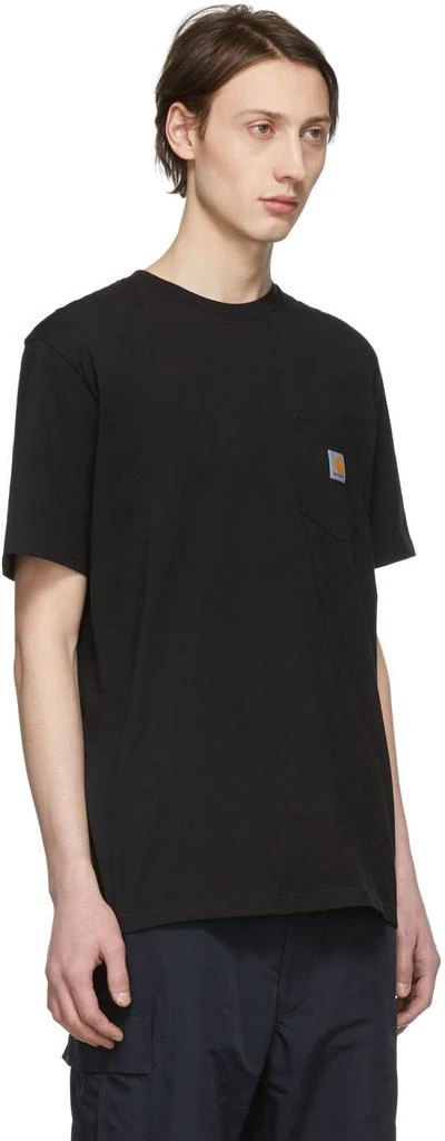 商品Carhartt WIP|Black Pocket T-Shirt,价格¥276,第2张图片详细描述