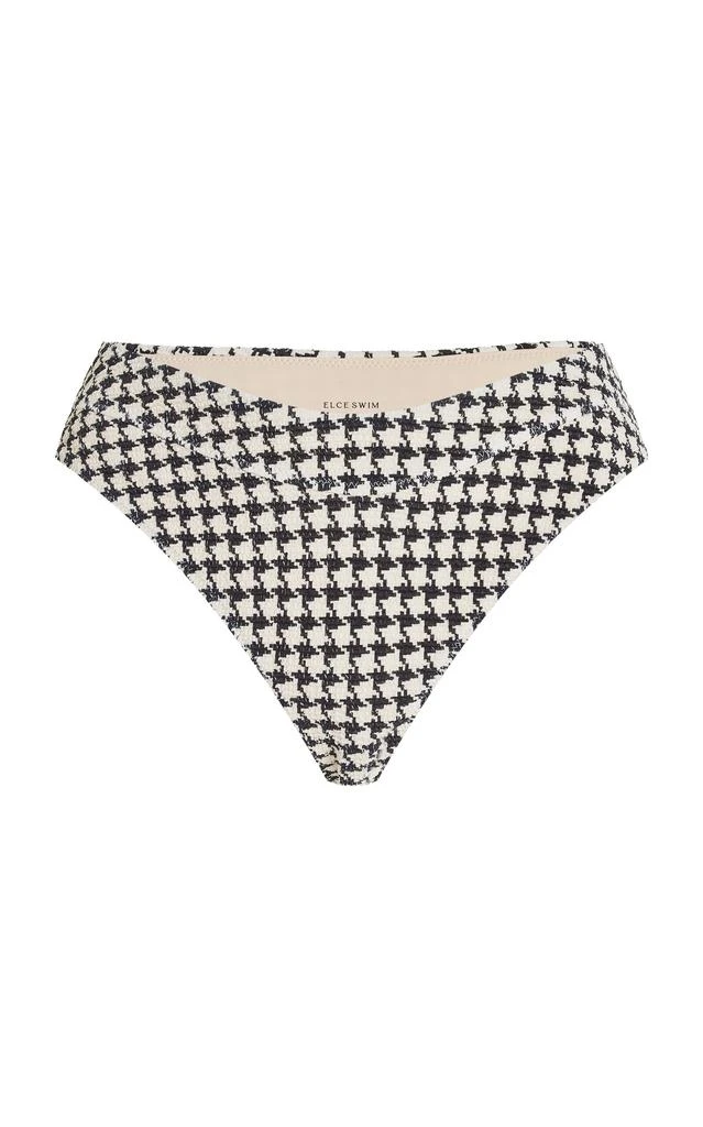 商品ELCE|ELCE - Exclusive Escape Mid-Rise Bikini Bottom - Print - S - Moda Operandi,价格¥744,第1张图片