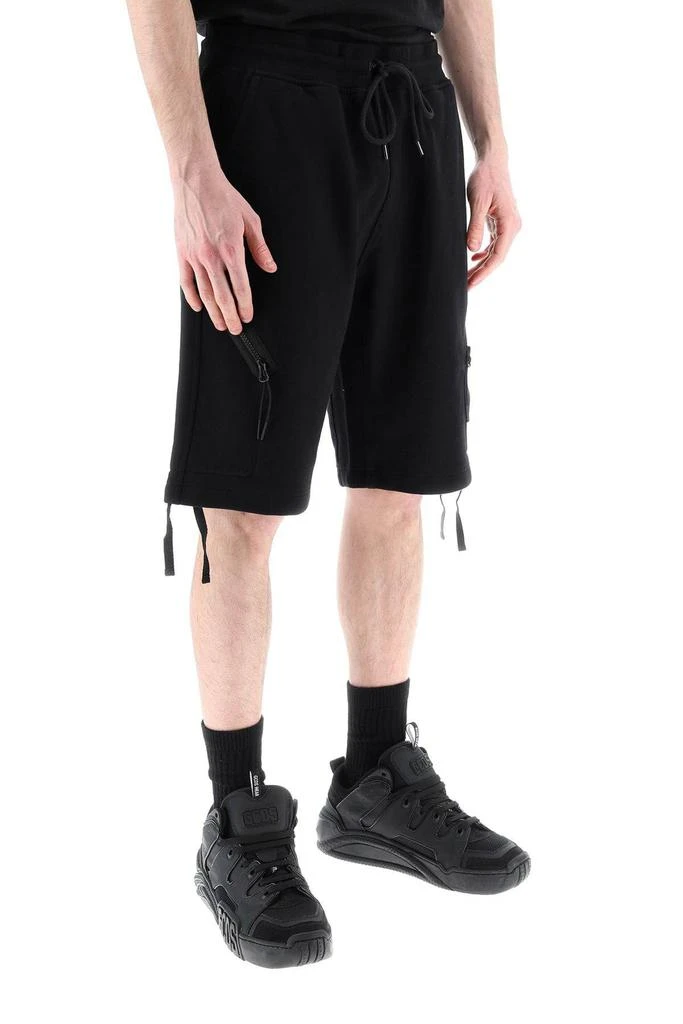 商品CP Company|JOGGER SHORTS WITH DIAGONAL POCKETS AND LENS,价格¥544,第3张图片详细描述