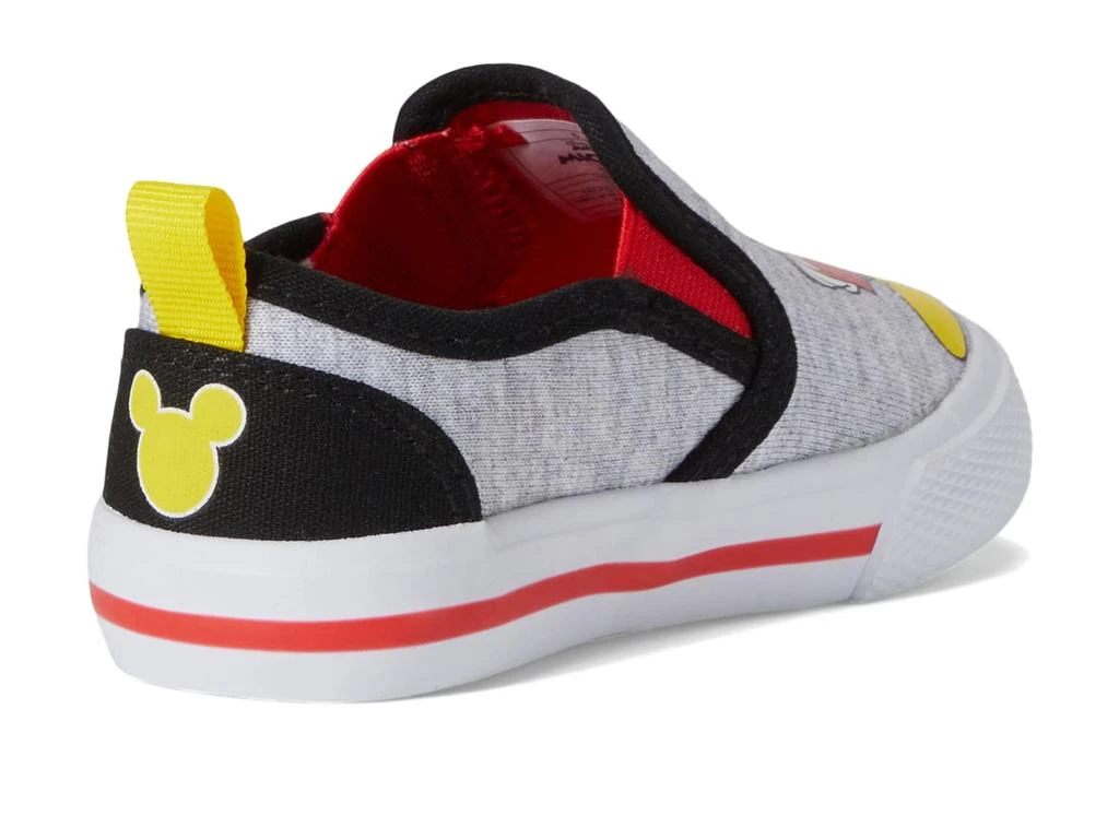 商品Josmo|Mickey Canvas Slip-On (Toddler/Little Kid),价格¥299,第5张图片详细描述