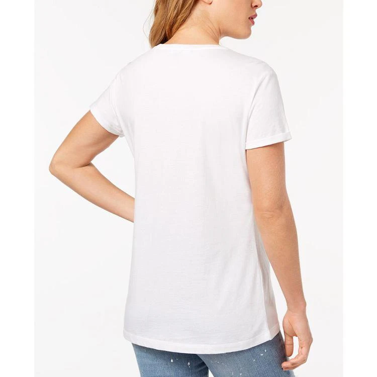 商品GUESS|Cotton No Party Graphic T-Shirt,价格¥146,第2张图片详细描述