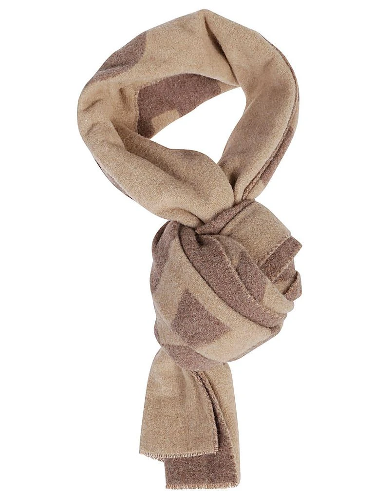 商品Acne Studios|ACNE STUDIOS - Logo Wool Scarf,价格¥2126,第1张图片