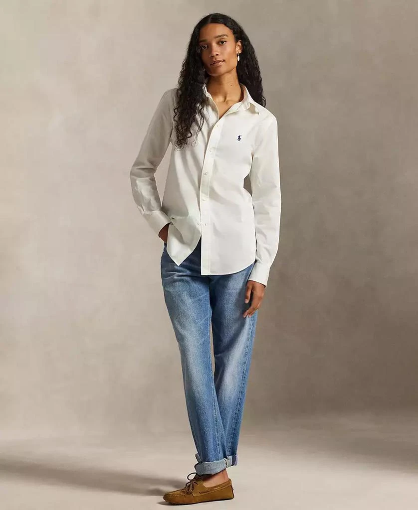 Women's Classic-Fit Cotton Twill Shirt 商品