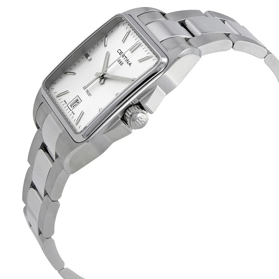 商品Certina|DS Trust Quartz Silver Dial Ladies Watch C019.510.11.031.00,价格¥1138,第2张图片详细描述