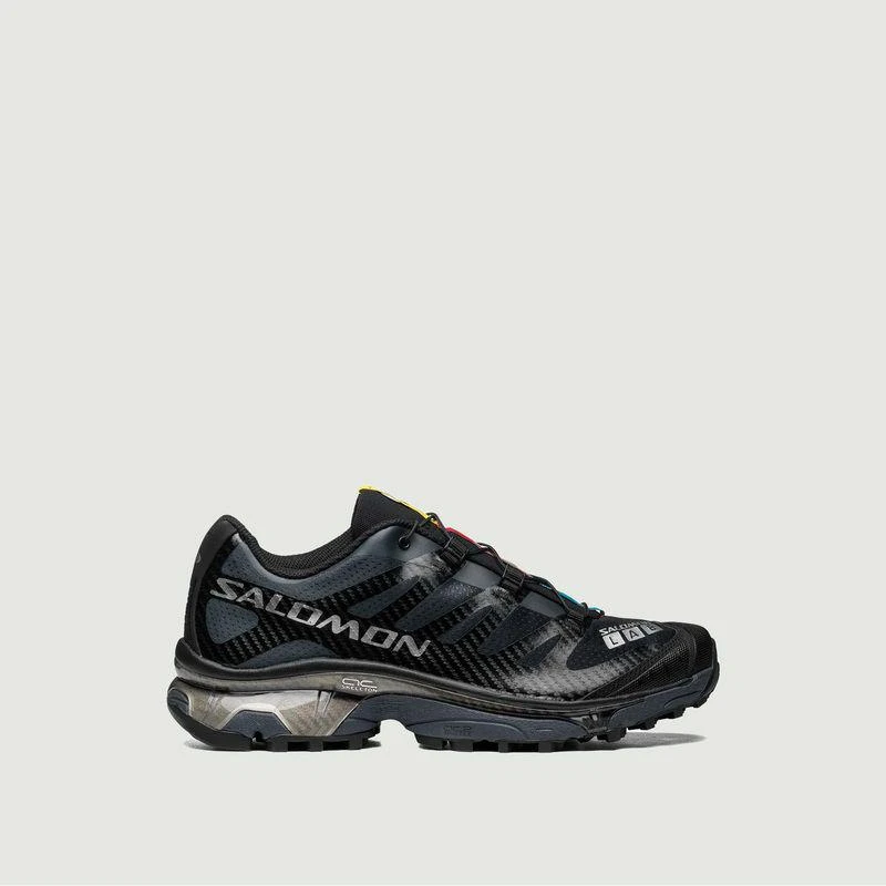 商品Salomon|Sneakers XT-4 Og Black Ebony Silver Metallic X SALOMON SPORTSTYLE,价格¥1485,第1张图片