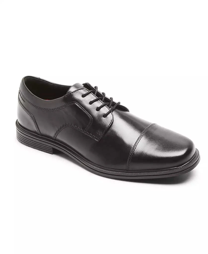 商品Rockport|Men's Robinsyn Water-Resistance Cap Toe Oxford Shoes,价格¥562,第1张图片