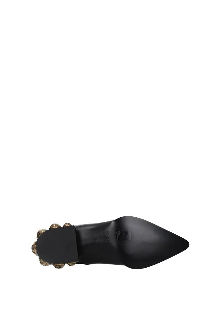 商品Balmain|Ankle boots Leather Black,价格¥4018,第5张图片详细描述