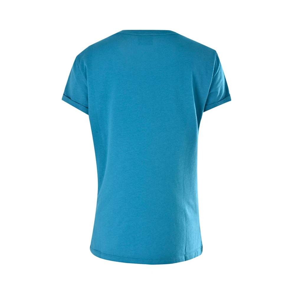 EMPORIO ARMANI 蔚蓝色女士T恤 3GTT20-J12Z-1584 商品
