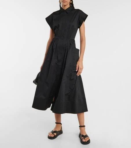 商品CO|Essentials poplin midi dress,价格¥5170,第2张图片详细描述