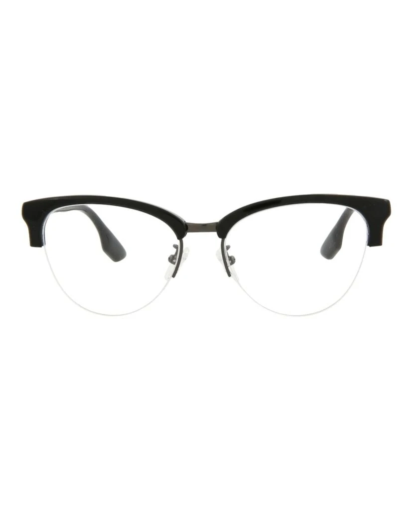 商品Alexander McQueen|Cat Eye-Frame Acetate Optical Frames,价格¥296,第1张图片