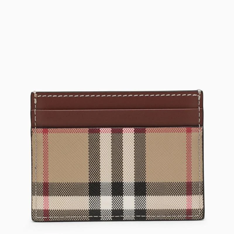 商品Burberry|Burberry check card holder,价格¥1276,第2张图片详细描述