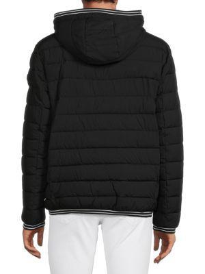 商品Calvin Klein|Faux Fur Lined Hooded Puffer Jacket,价格¥573,第4张图片详细描述