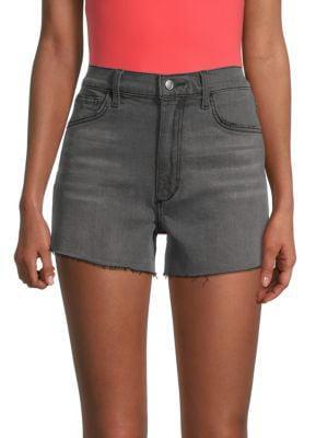 商品Joe's Jeans|High-Rise Cut-Off Denim Shorts,价格¥223,第1张图片