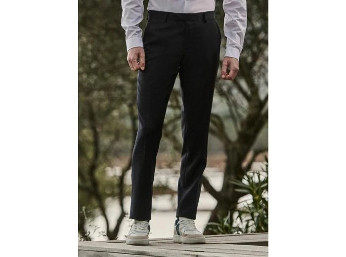 商品Balibaris|Pantalon de Costume en laine Gekko Navy,价格¥1476,第1张图片