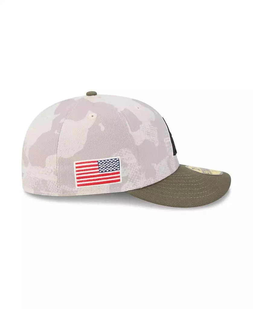 Men's Light Beige/Olive Arizona Diamondbacks 2025 Armed Forces Day 59FIFTY Fitted Hat 商品