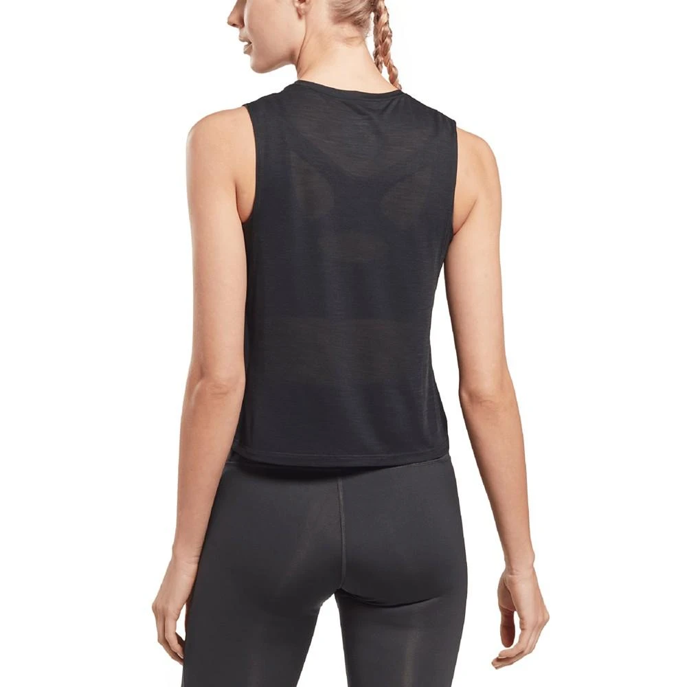 商品Reebok|Women's Workout Ready Activchill Tank Top,价格¥113,第2张图片详细描述