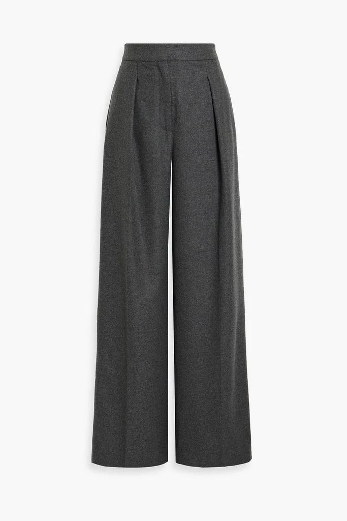 商品IRIS & INK|Elizabeth wool-flannel wide-leg pants,价格¥1786,第3张图片详细描述