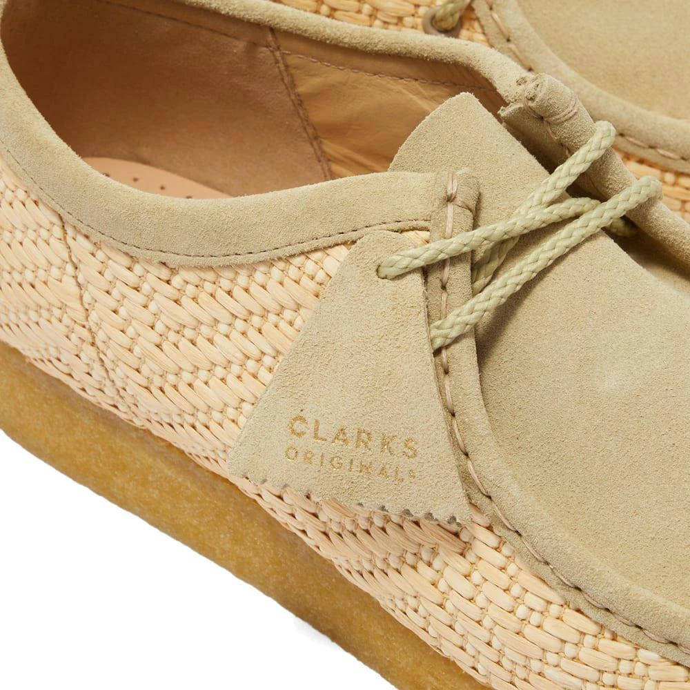 商品Clarks|Clarks Originals Raffia Wallabee,价格¥677,第4张图片详细描述