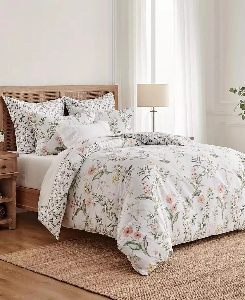 商品Levtex|Viviana Reversible 3-Pc. Comforter Set,价格¥1747,第5张图片详细描述