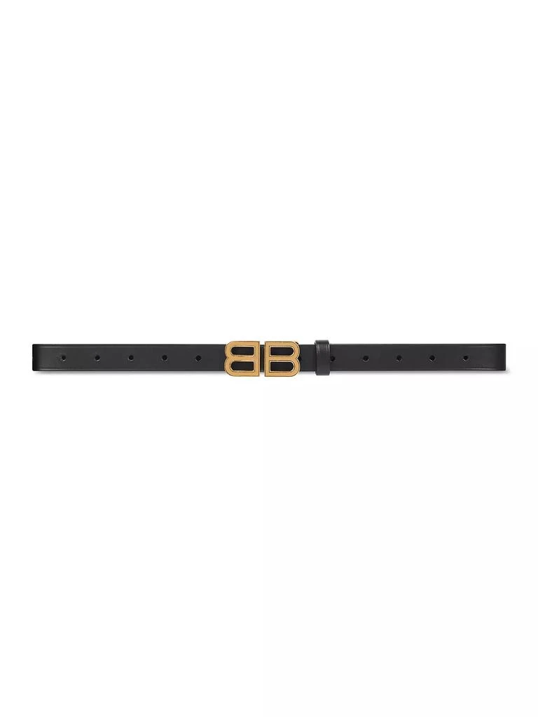 商品Balenciaga|Bb Hourglass Thin Belt,价格¥2964,第1张图片