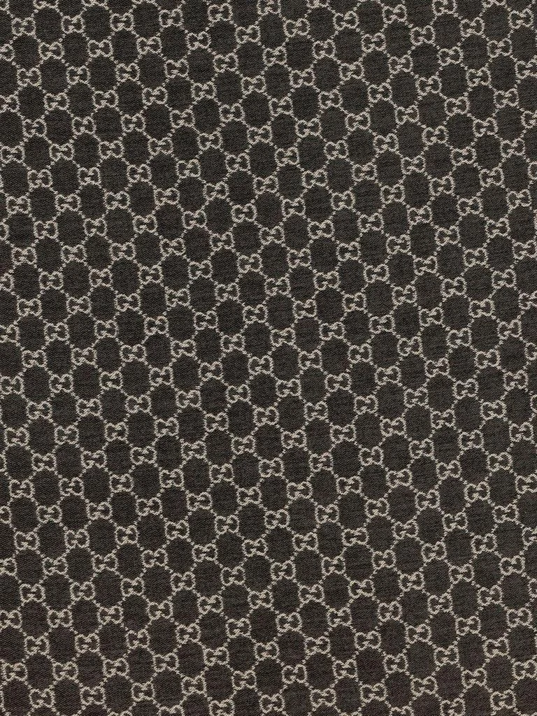 商品Gucci|Gucci GG Jacquard Frayed-Edge Scarf,价格¥2158,第3张图片详细描述