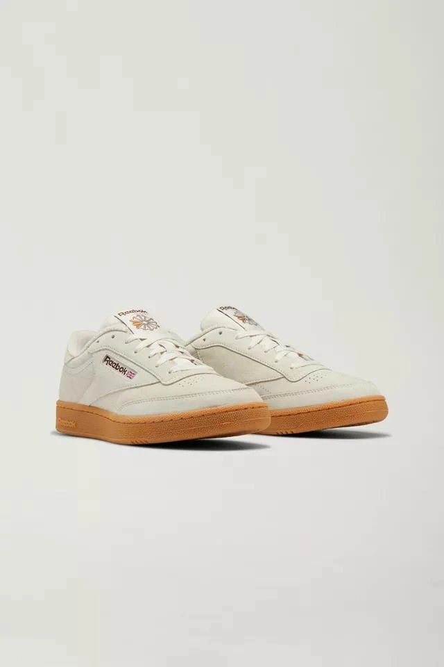 商品Reebok|Reebok Club C 85 Suede Sneaker,价格¥611,第3张图片详细描述