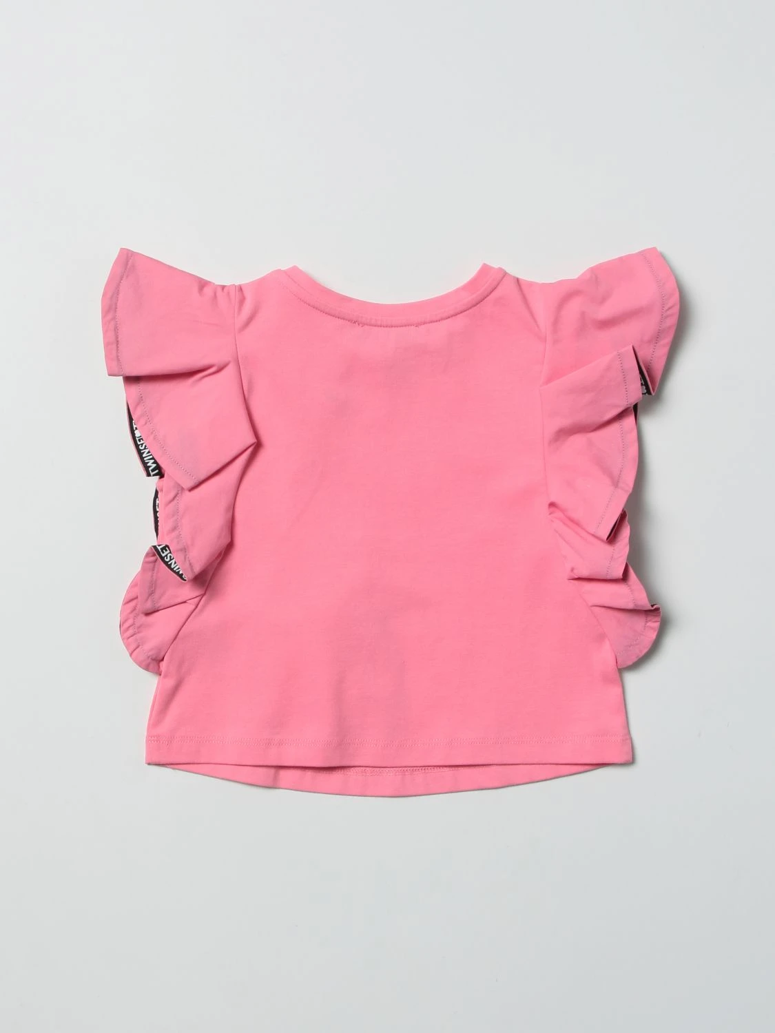 商品【预售7天】 TWINSET|TWINSET 女童背心吊带 221GJ202D06650 紫红色,价格¥449,第3张图片详细描述