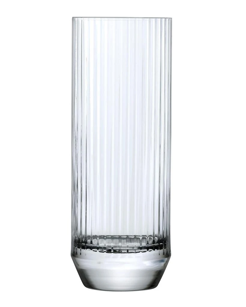 商品Nude|Big Top High Ball Glasses, Set of 4,价格¥529,第1张图片
