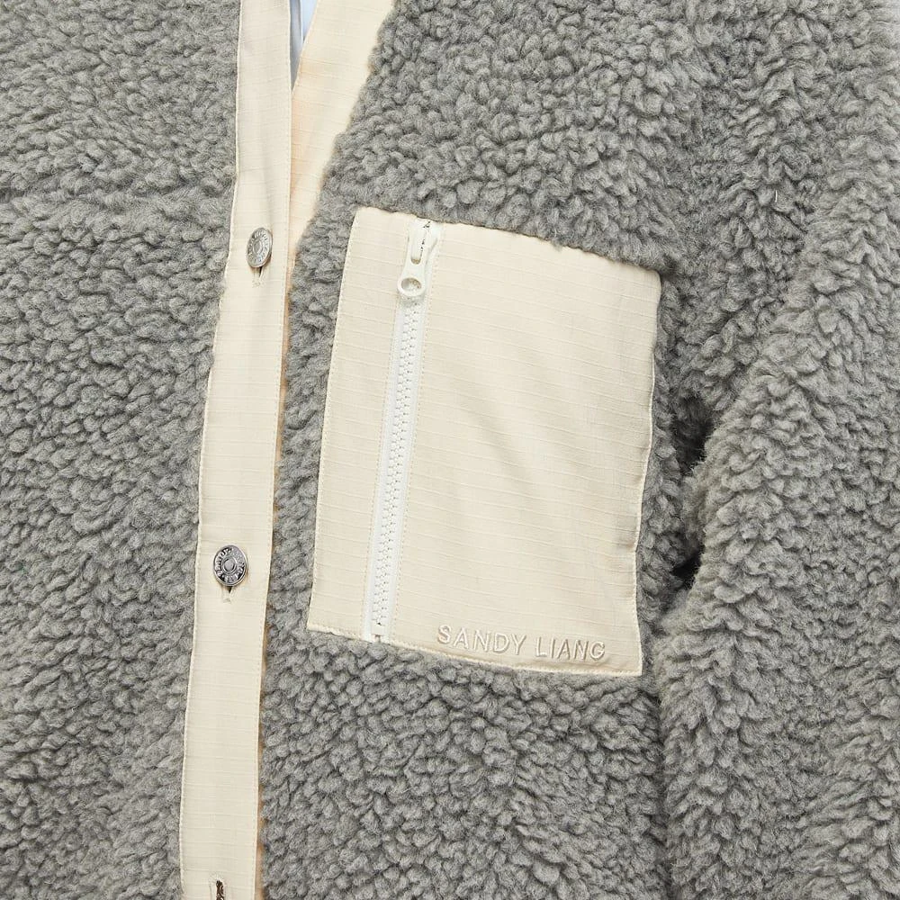 商品Sandy Liang|Sandy Liang Panda Fleece,价格¥3001,第5张图片详细描述