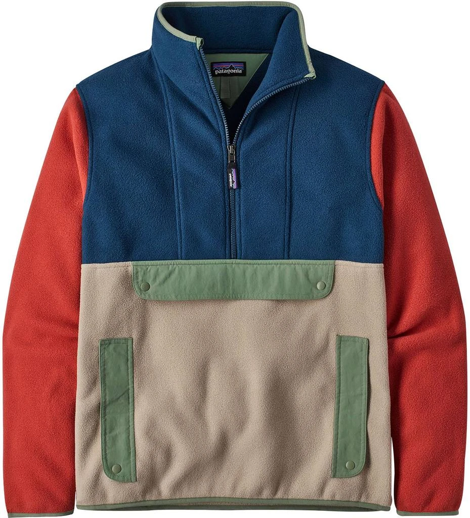 商品Patagonia|Patagonia Men's Synchilla® Anorak Jacket,价格¥1207,第1张图片详细描述