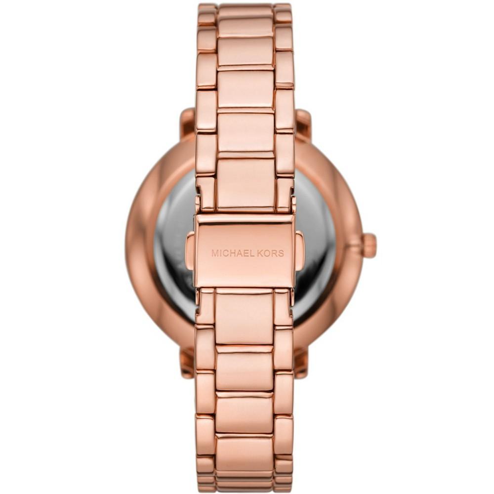 商品Michael Kors|Women's Pyper Rose Gold-Tone Stainless Steel Bracelet Watch 38mm,价格¥1321,第4张图片详细描述