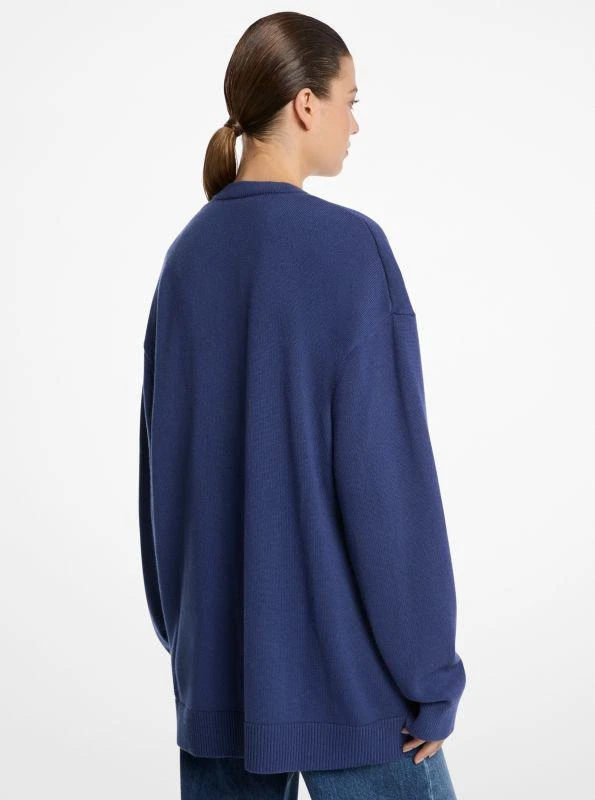 商品Michael Kors|Cashmere Oversized Cardigan,价格¥4778,第2张图片详细描述