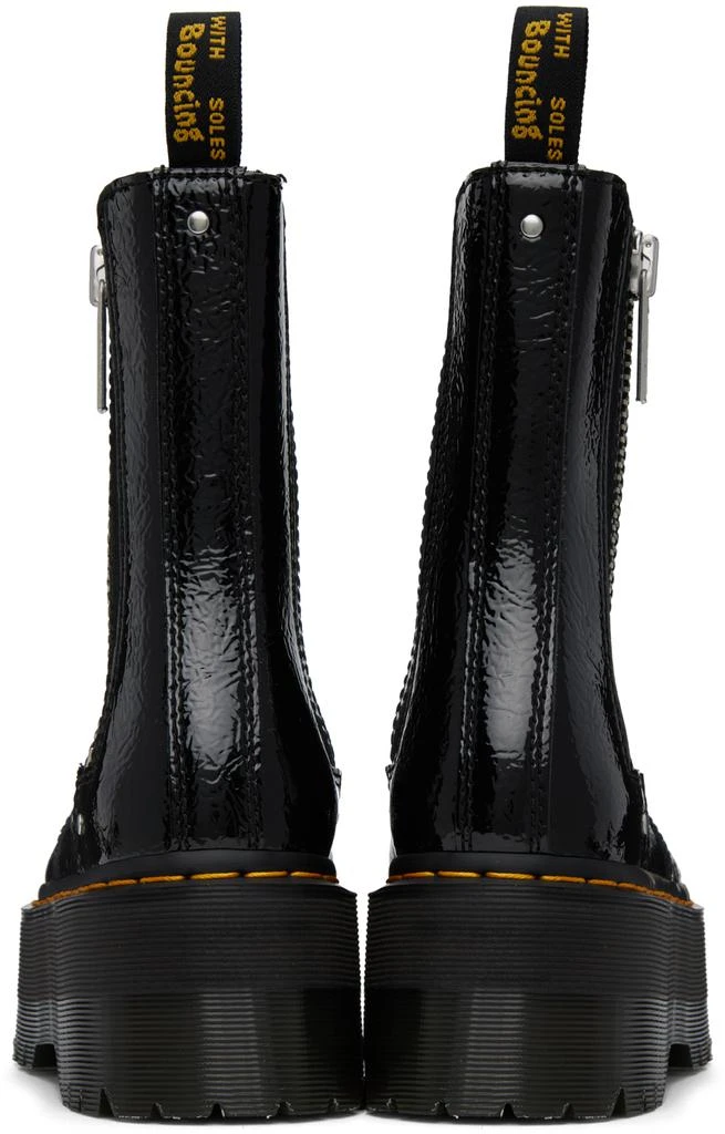 商品Dr. Martens|Black 2976 Patent Boots,价格¥694,第2张图片详细描述