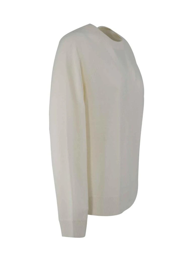 商品Parosh|Parosh Round-neck Cashmere Sweater,价格¥844,第2张图片详细描述