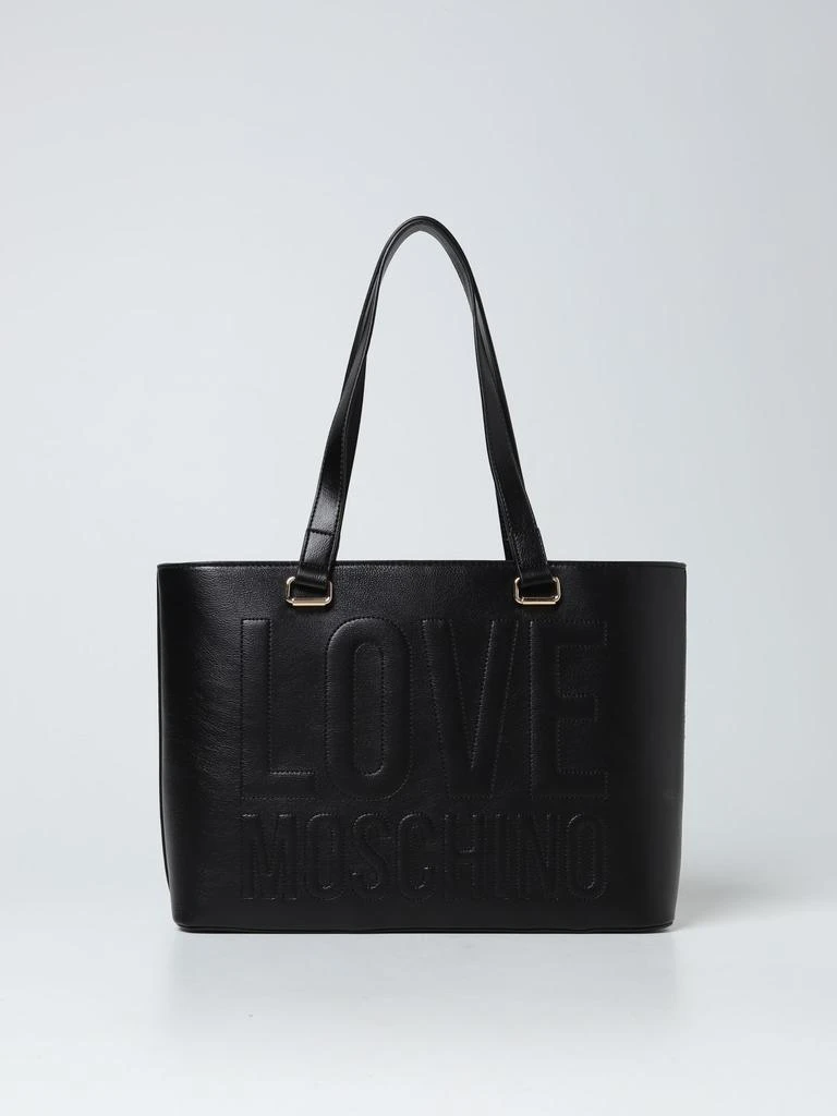 商品Love Moschino|Love Moschino bag in synthetic leather with logo,价格¥924,第1张图片