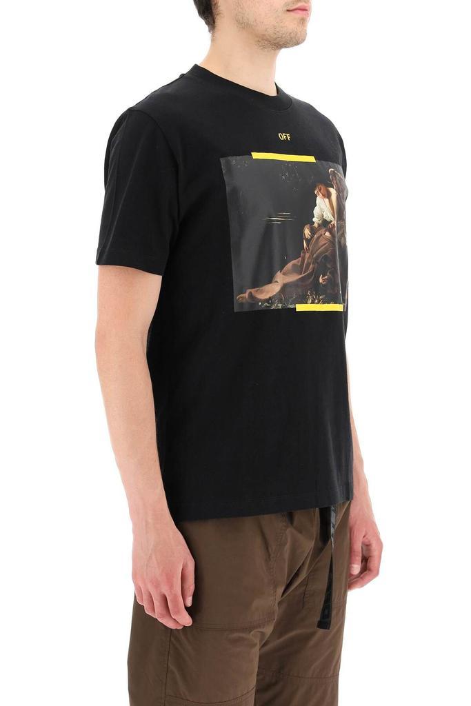 商品Off-White|CARAVAGGIO SAINT FRANCIS T-SHIRT,价格¥1900,第5张图片详细描述