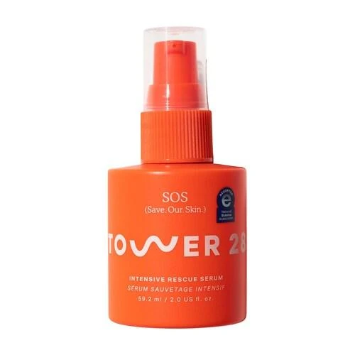 商品Tower 28 Beauty|SOS Intensive Redness Relief Serum with Hypochlorous Acid,价格¥264,第1张图片