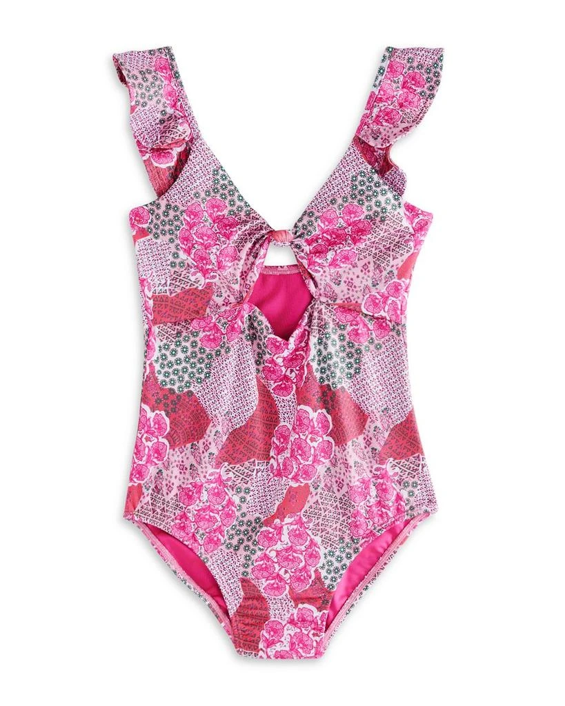 商品Peixoto|Girls' Paula One Piece Swim Suit - Big Kid,价格¥197,第1张图片