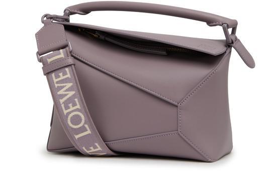 商品Loewe|小号纯色拼图手提包,价格¥25855,第3张图片详细描述