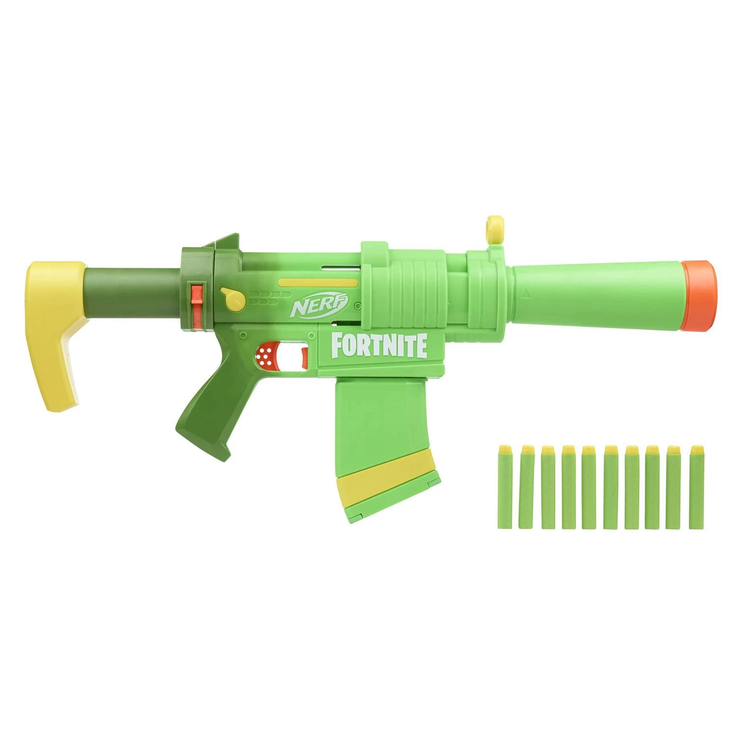 商品Nerf|Nerf FORTNITE SMG Zesty,价格¥353,第1张图片