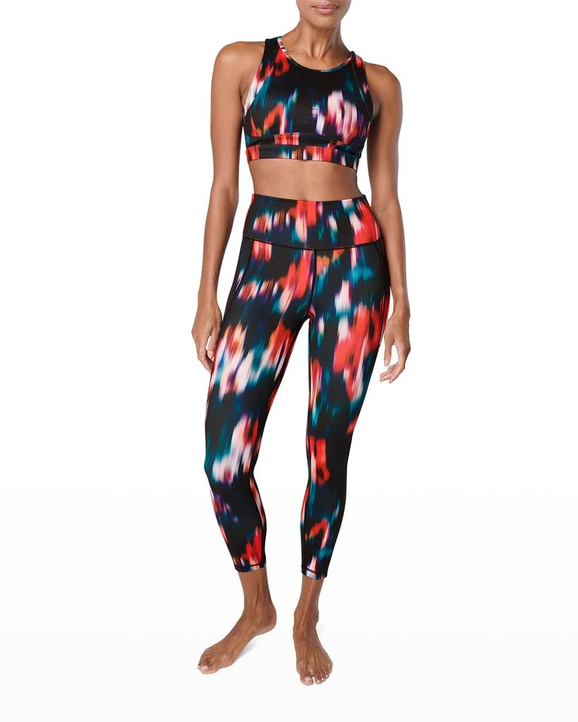 商品SWEATY BETTY|Super Sculpt Printed 7/8 Leggings,价格¥422,第3张图片详细描述