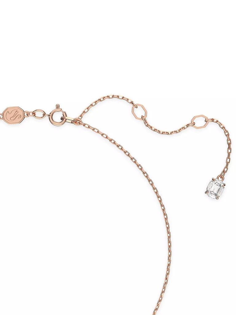 商品Swarovski|Stilla Rose-Goldtone-Plated & Crystal Pendant Necklace,价格¥886,第3张图片详细描述