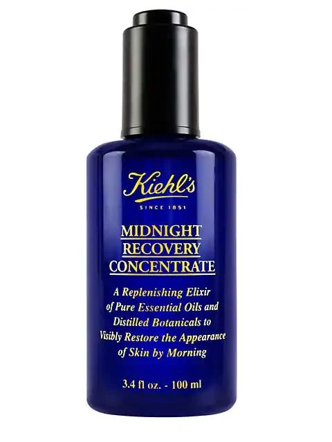 商品Kiehl's|夜间修复精华液 100ml,价格¥937,第1张图片