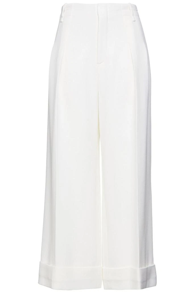 商品ROLAND MOURET|Eshmore pleated wool-crepe wide-leg pants,价格¥2139,第3张图片详细描述