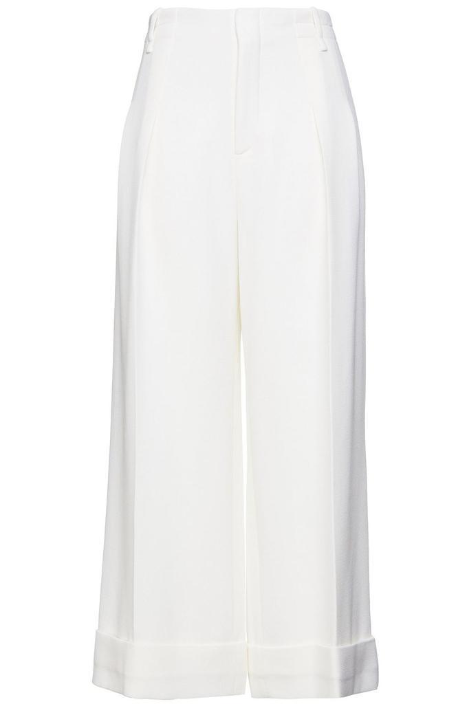 商品ROLAND MOURET|Eshmore pleated wool-crepe wide-leg pants,价格¥2086,第1张图片