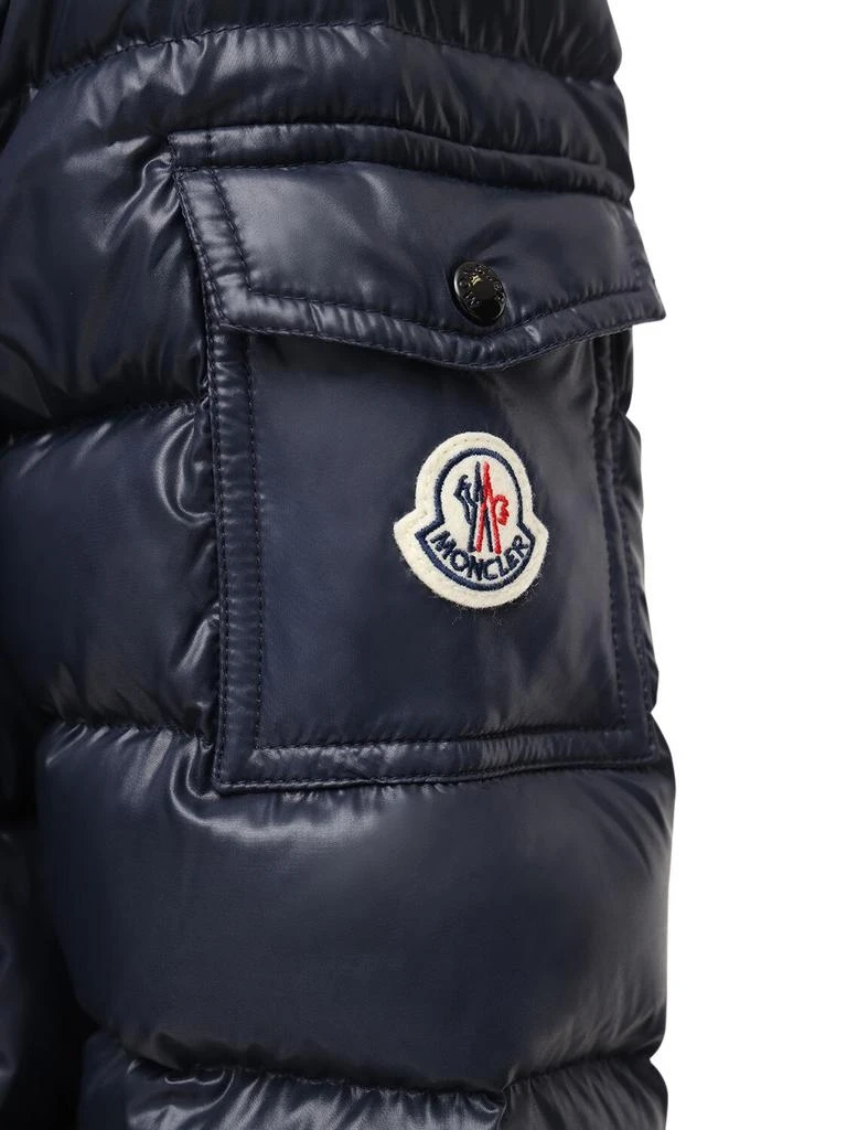 商品Moncler|Bady Laqué Nylon Down Jacket,价格¥12572,第5张图片详细描述