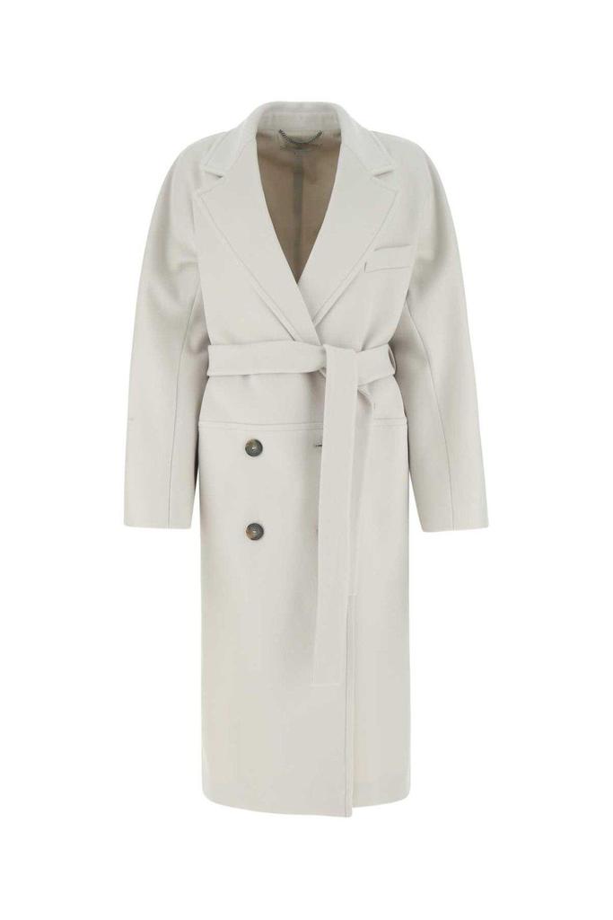Stella McCartney Double-breasted Long-sleeved Coat商品第1张图片规格展示