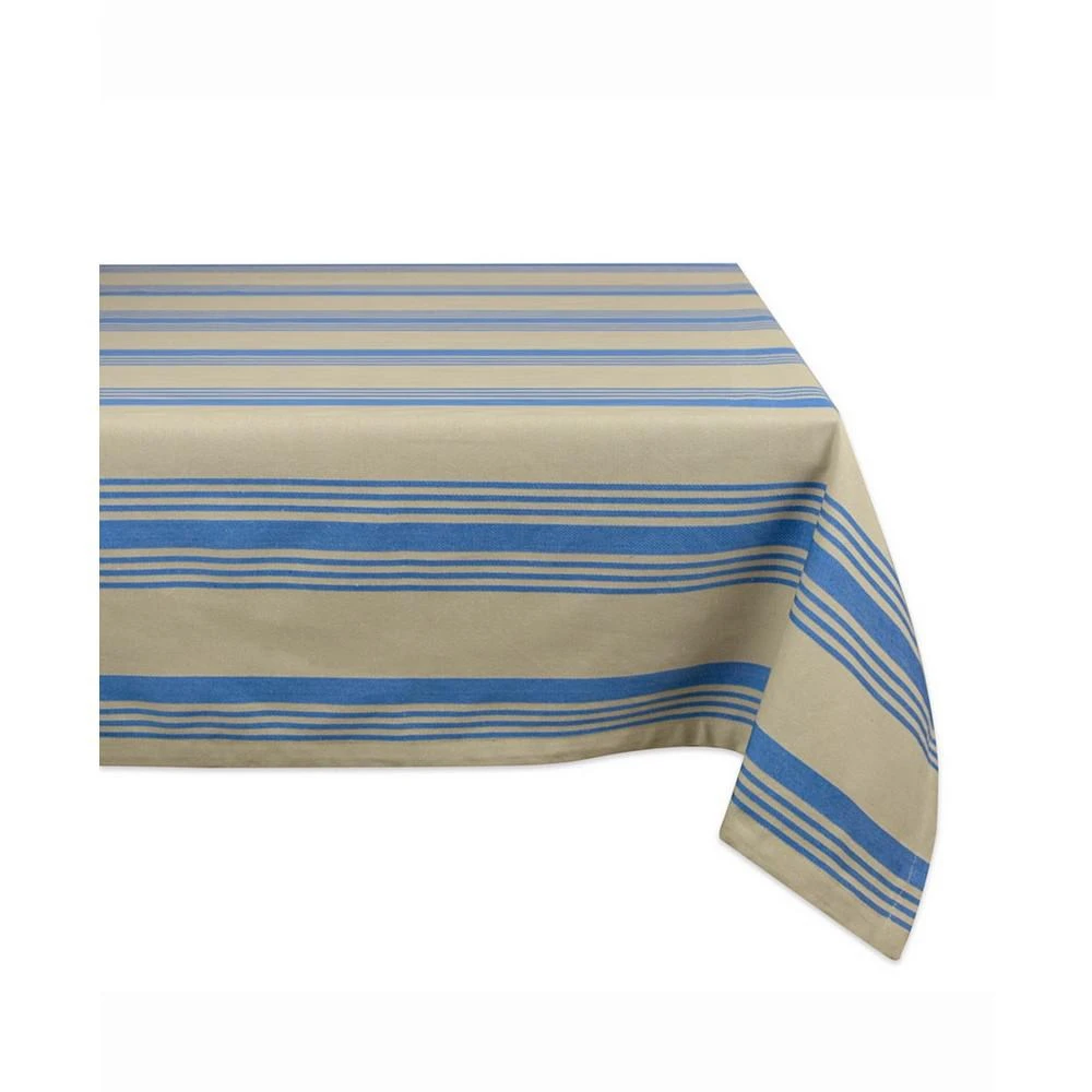 商品Design Imports|Table cloth Sailor Stripe 60" X 120",价格¥579,第1张图片