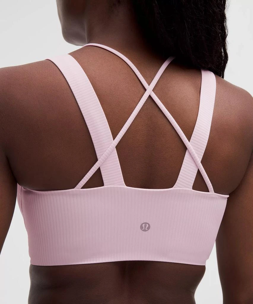 Like a Cloud Ribbed Longline Bra *Light Support, D/DD Cup 商品