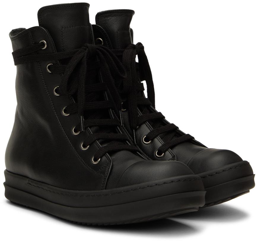 黑色高帮运动鞋商品第4张图片规格展示